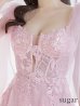 ピンクベージュ モデル：ゆめ　身長：160cm:Mサイズ