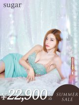 【サマーセール開催中！! 】sugarオリジナルカラー・XSサイズあり【IRMA/イルマ】ワンカラー/ シアー/ ビジュー/キャミソール / タイト/ ミニドレス/ キャバドレス【HC02】