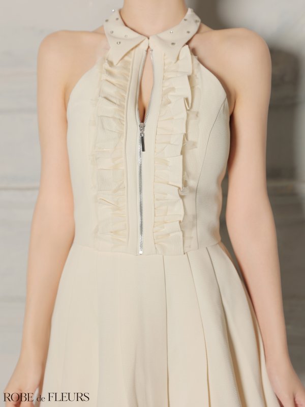 アイボリー　モデル：ももか　身長：156cm　着用サイズ：Sサイズ