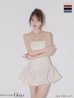 アイボリー モデル：ゆめ　身長：160cm　着用サイズ：Sサイズ