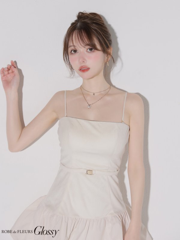 モデル：ゆめ　身長：160cm　着用サイズ：Sサイズ