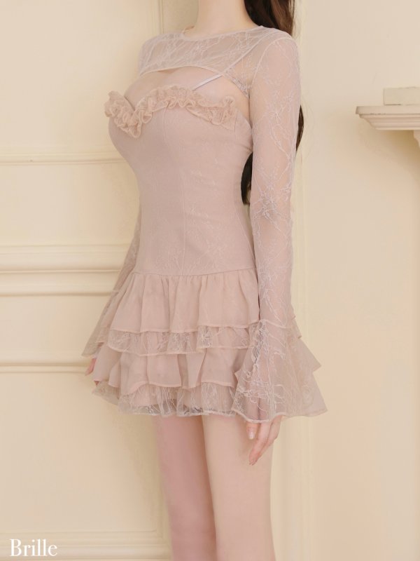 ピンクベージュ