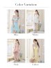 画像21: 【IRMA/イルマ】ベア/ スパンコール/ 立体フラワー/ ワンカラー/ テールカット/ シフォン/ フレア/  ショートインロングドレス/ キャバドレス long[OF2A]