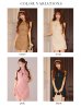 画像35: 【予約商品/10月下旬発送予定】XSサイズあり【ROBE de FLEURS/ローブドフルール】ビジュー/ バストジップ/ タイト/ ミニドレス/ キャバドレス[OF08]