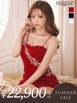 【サマーセール開催中！! 】sugarオリジナルカラー・XSサイズあり【IRMA/イルマ】アシンメトリー/ カットアウト/ シアー/ ビジュー/ ノースリーブ/ タイト/ ミニドレス/ キャバドレス【HC02】