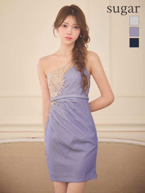 ダヴグレー　モデル：るりぴ　身長：165cm　着用サイズ：Sサイズ