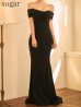 ブラック　モデル：ゆめ　身長：160cm　着用サイズ：Sサイズ
