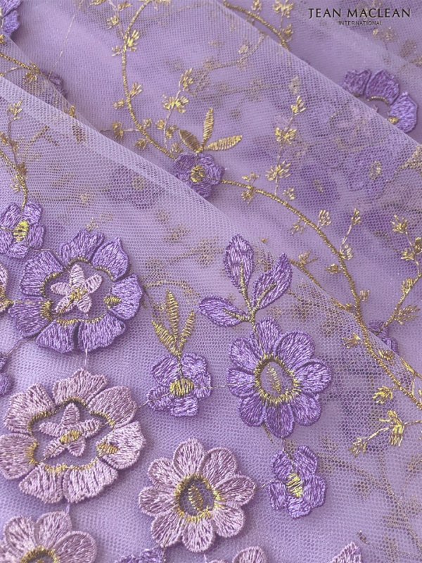 画像17: Lサイズあり【JEAN MACLEAN/ジャンマクレーン】ノースリーブ/ フラワー刺繍/ チュール/ レース/ Aライン/ フレア/ プリンセスロング/ ロングドレス/ キャバドレス long【HC02】