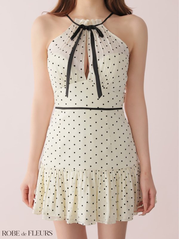 アイボリー モデル：まみ　身長：161cm　着用サイズ：Sサイズ