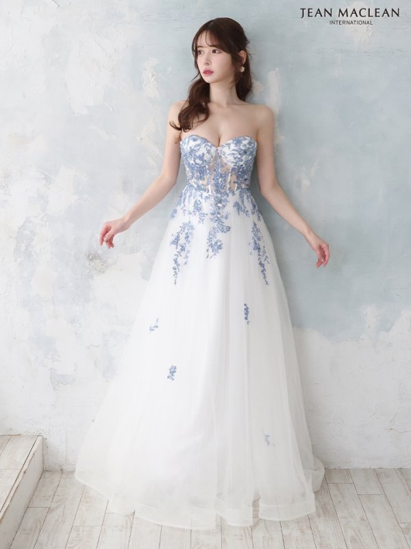 ホワイト モデル:ゆめ 身長:160cm:Mサイズ