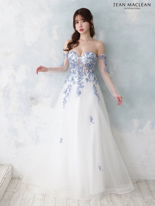 ホワイト モデル:ゆめ 身長:160cm:Mサイズ