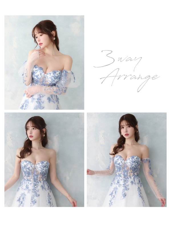 ホワイト モデル:ゆめ 身長:160cm:Mサイズ