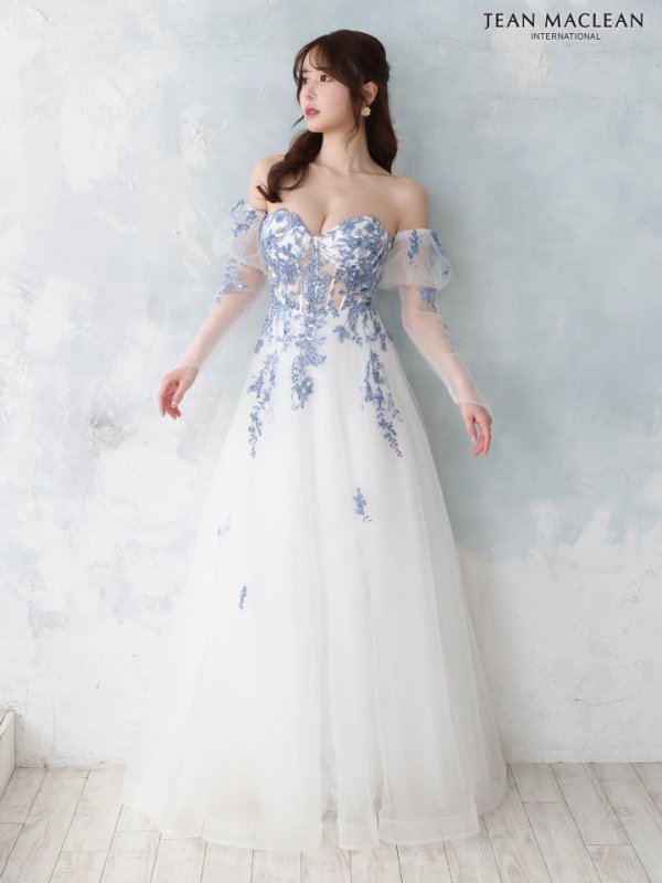 ホワイト モデル:ゆめ 身長:160cm:Mサイズ