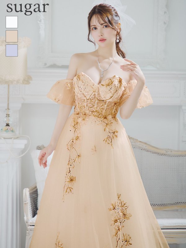 シャンパン モデル：ゆめ　身長：160cm　着用サイズ：Mサイズ
