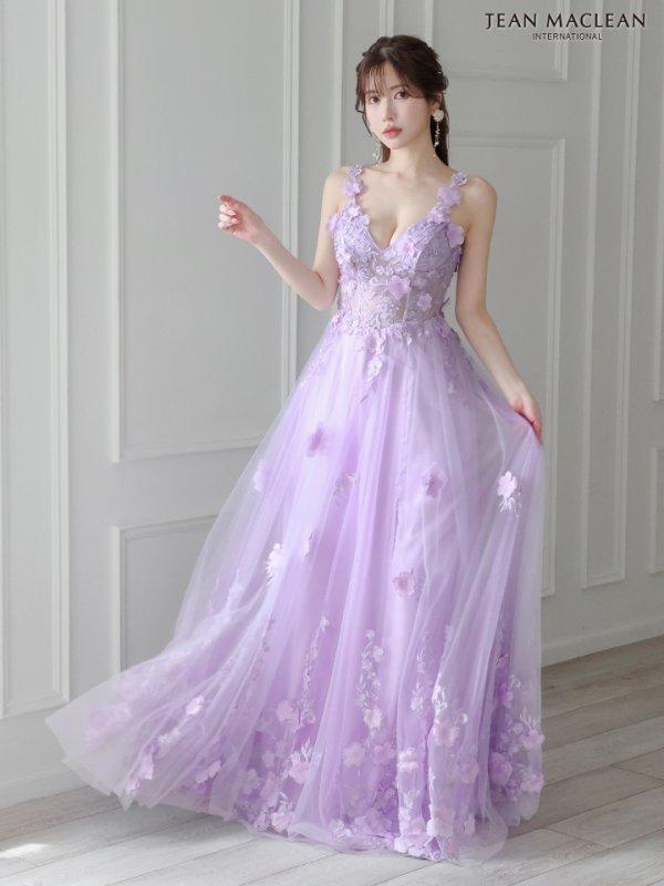 ラベンダー モデル:ゆめ 身長:160cm 着用サイズ:Mサイズ