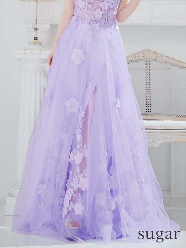 ラベンダー モデル:ゆめ 身長:160cm 着用サイズ:Mサイズ