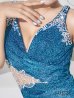 ブルーグリーン モデル：如月れい　身長：160cm:Sサイズ