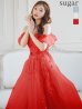レッド モデル：明日花キララ　身長：162cm 着用サイズ：Mサイズ