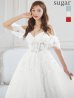 ホワイト モデル：明日花キララ　身長：162cm 着用サイズ：Mサイズ