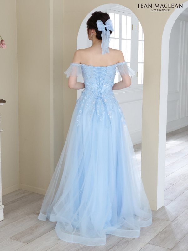 ブルー モデル:ゆめ 身長:160cm 着用サイズ:Mサイズ