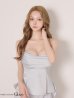 ブルー　モデル：しおん　身長：158cm　着用サイズ：Sサイズ