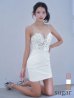 ホワイト モデル：ゆいぴす　身長：170cm　着用サイズ：Sサイズ