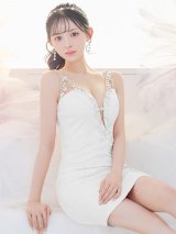 XSサイズあり【IRMA/イルマ】スパンコール/ ラメニット/ ビジュー/ ノースリーブ/ シアー/ ストレッチ/ タイト/ ミニドレス/ キャバドレス[OF2A]【一部予約商品/5月下旬-6月上旬発送予定】