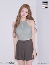 【予約商品/3月上旬発送予定】XSサイズあり【ROBE de FLEURS/ローブドフルール】バイカラー/ アメスリ/ ストレッチ/ セットアップ/ ミニドレス/ キャバドレス[OF08]