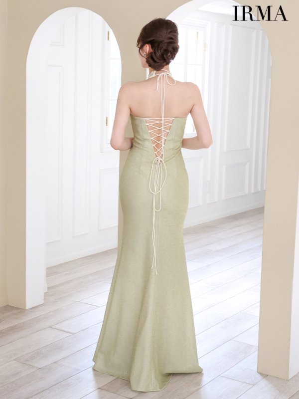 シャンパンライム モデル:ゆめ 身長:160cm:Mサイズ