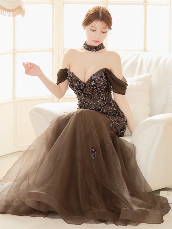 モカ：モデル：ももか　身長：156cm　着用サイズ：Mサイズ