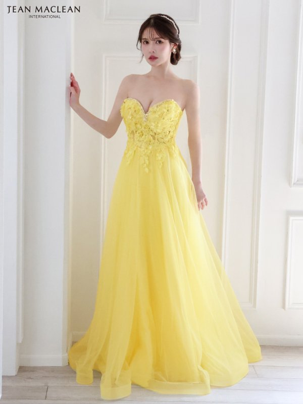 イエロー:モデル:ゆめ 身長:160cm 着用サイズ:Mサイズ