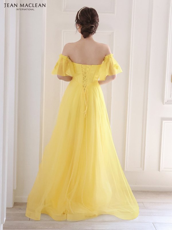 イエロー:モデル:ゆめ 身長:160cm 着用サイズ:Mサイズ