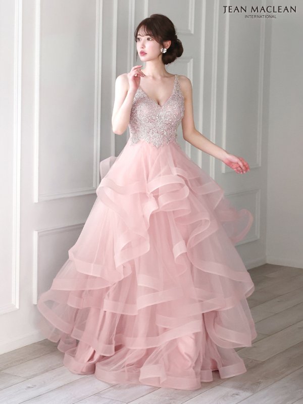 ピンク:モデル:ゆめ 身長:160cm 着用サイズ:Mサイズ