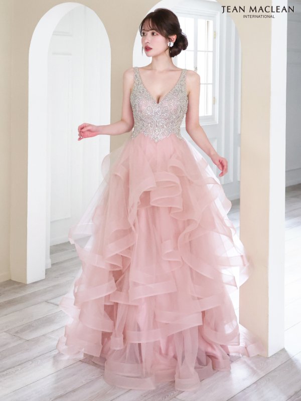 ピンク:モデル:ゆめ 身長:160cm 着用サイズ:Mサイズ