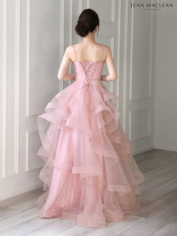 ピンク:モデル:ゆめ 身長:160cm 着用サイズ:Mサイズ