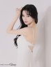 ホワイト　モデル：ゆりお　身長：165cm　着用サイズ：Sサイズ