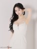 ホワイト　モデル：ゆりお　身長：165cm　着用サイズ：Sサイズ