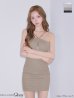 ベージュ　モデル：しおん　身長：158cm　着用サイズ：Sサイズ