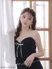 ブラック モデル：羽澄まり　身長：158cm　着用サイズ：Sサイズ