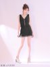 ブラック　モデル：いおり　身長：161cm　着用サイズ：Sサイズ