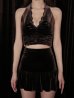 ブラウン　モデル：るりぴ　身長165cm　着用サイズ：Sサイズ