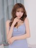 ブルー　モデル：いおり　身長：161cm　着用サイズ：Sサイズ