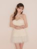 アイボリー　モデル：いおり　身長：161cm　着用サイズ：Sサイズ