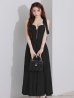 ブラック モデル：ももか　身長：156cm　着用サイズ：Sサイズ