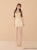 アイボリー モデル：ももか　身長：156cm　着用サイズ：Sサイズ