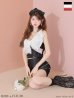 ブラック モデル：まりん　身長：164cm　着用サイズ：Sサイズ