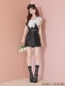 ブラック モデル：まりん　身長：164cm　着用サイズ：Sサイズ