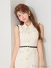 アイボリー モデル：まりん　身長：164cm　着用サイズ：Sサイズ