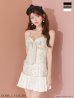 ホワイト モデル：まりん　身長：164cm　着用サイズ：Sサイズ