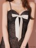 ブラック モデル：まりん　身長：164cm　着用サイズ：Sサイズ